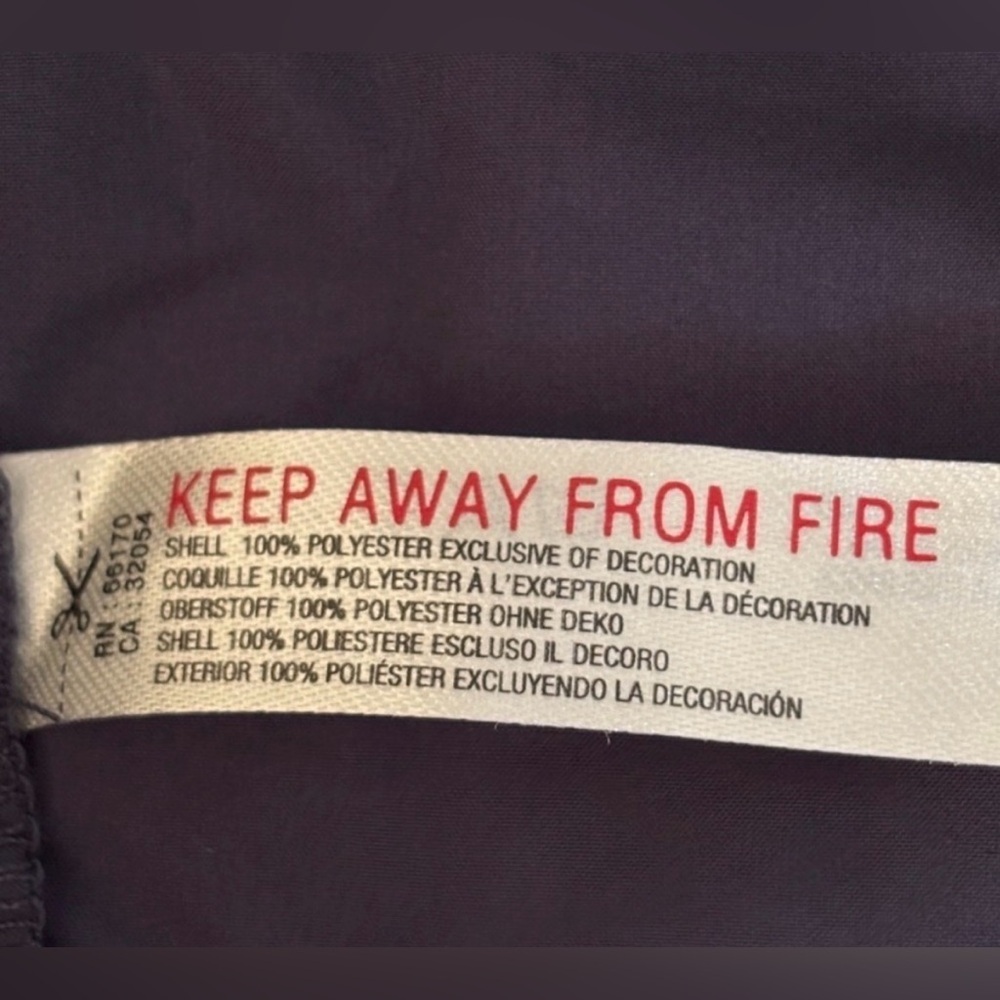 Free People Movement Cares Like the Wind Block Logo Combo Jacket Size S NEW - Picture 9 of 10